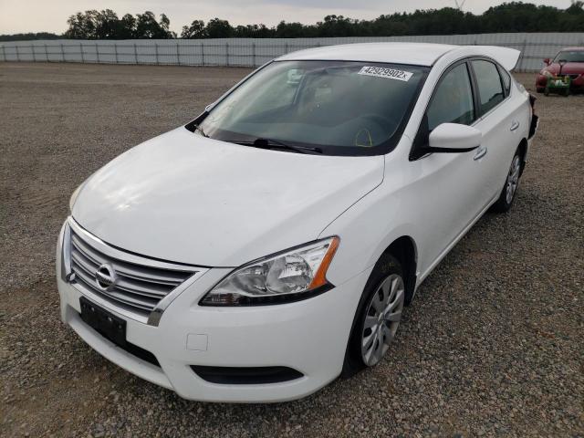2015 NISSAN SENTRA S 3N1AB7AP4FY318160