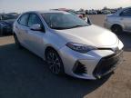 2017 TOYOTA  COROLLA