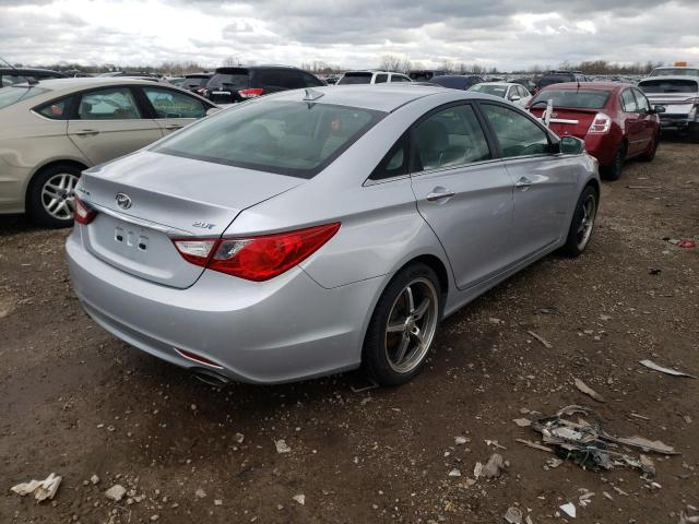 5NPEC4AB3CH420167 Hyundai Sonata Se 2012. Фото: 3