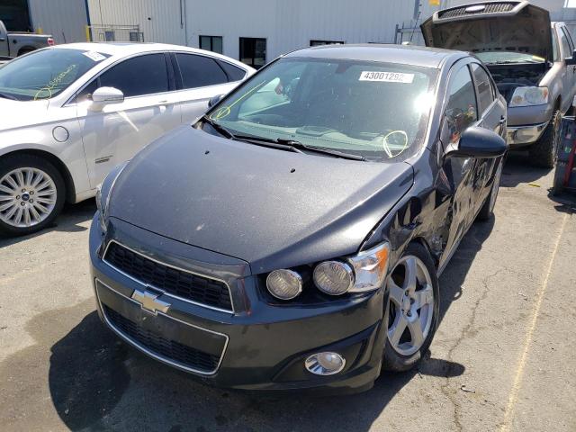 2016 CHEVROLET SONIC LTZ 1G1JE5SB0G4141809