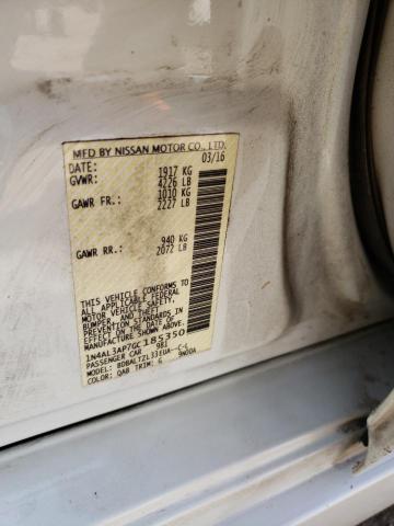 2016 NISSAN ALTIMA 2.5 1N4AL3AP7GC185350