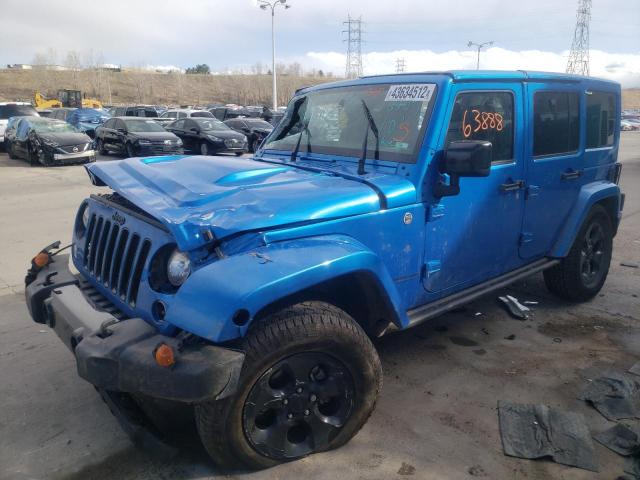 2015 JEEP WRANGLER U 1C4BJWEG6FL683876