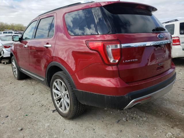 2017 FORD EXPLORER L 1FM5K8F8XHGB83918
