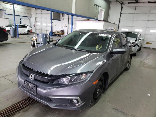 2020 HONDA CIVIC EX 19XFC1F36LE202507