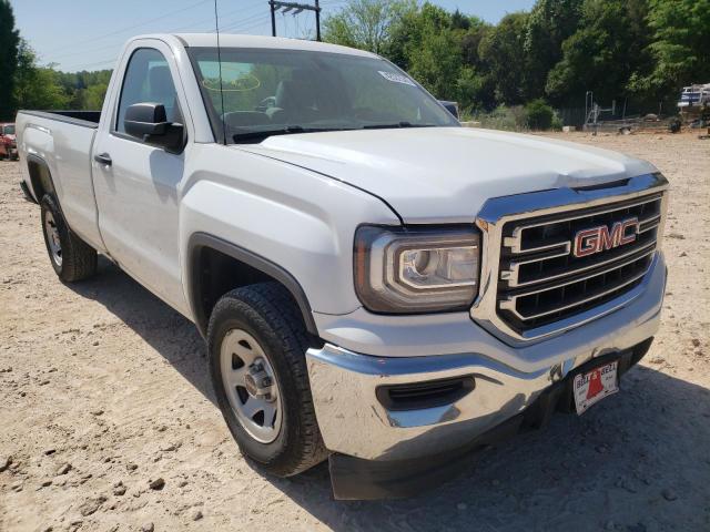 Salvage cars for sale from Copart China Grove, NC: 2016 GMC Sierra C15