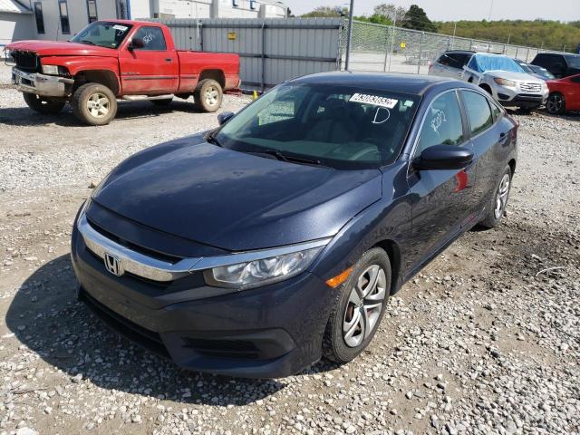 2016 HONDA CIVIC LX 19XFC2F54GE098726