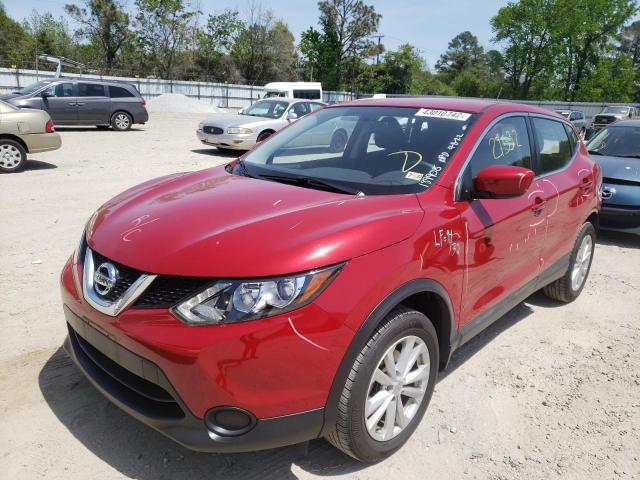 2017 NISSAN ROGUE SPOR JN1BJ1CP7HW017751