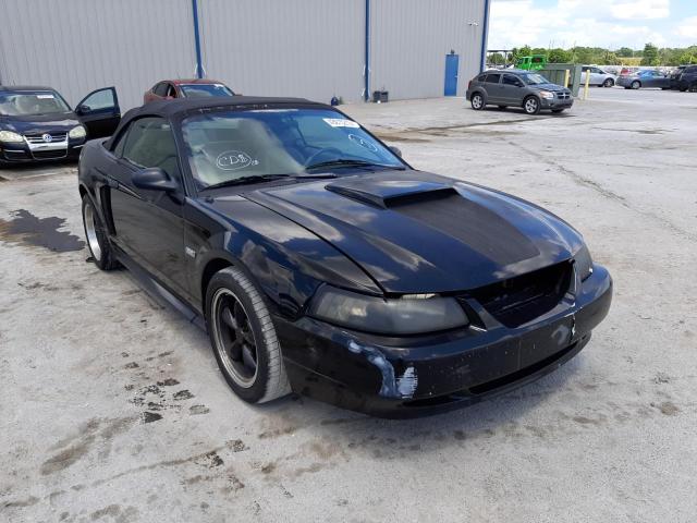 Salvage cars for sale from Copart Apopka, FL: 2003 Ford Mustang GT