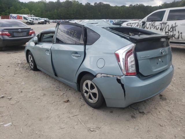 2015 TOYOTA PRIUS JTDKN3DU5F1867616