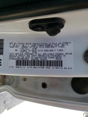 2015 TOYOTA TACOMA DOU 3TMMU4FN8FM083568