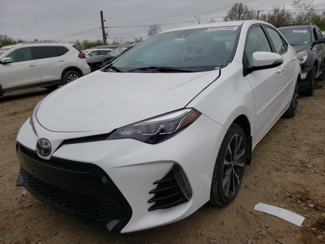 2019 TOYOTA COROLLA L 2T1BURHE4KC132544