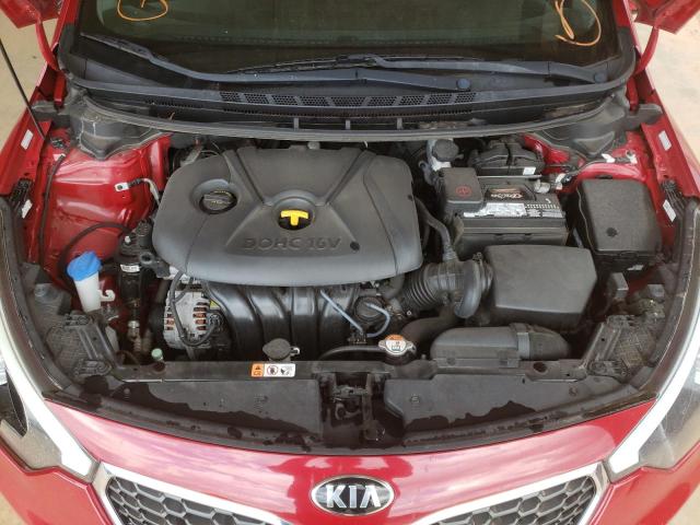 2016 KIA FORTE LX KNAFK4A6XG5495512
