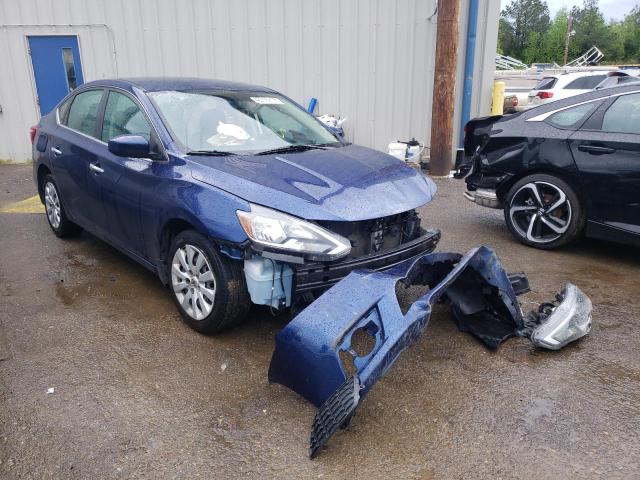 2017 NISSAN SENTRA S 3N1AB7AP6HY380758