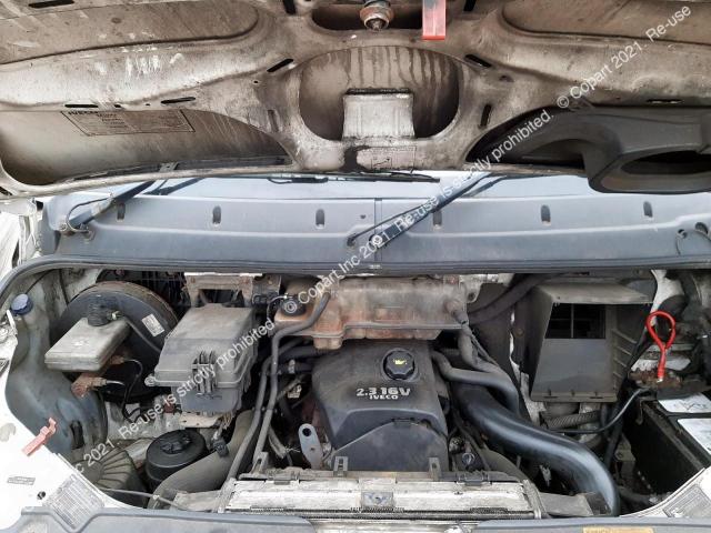 VIN: ZCFC3571205869479 Auction: COPART UK Lot: 41414712 Location: WOLVERHAMPTON ZCFC3571205869479 IVEC DAILY 2011 WHITE Photo 7