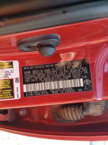 2016 TOYOTA COROLLA L 2T1BURHE4GC495479