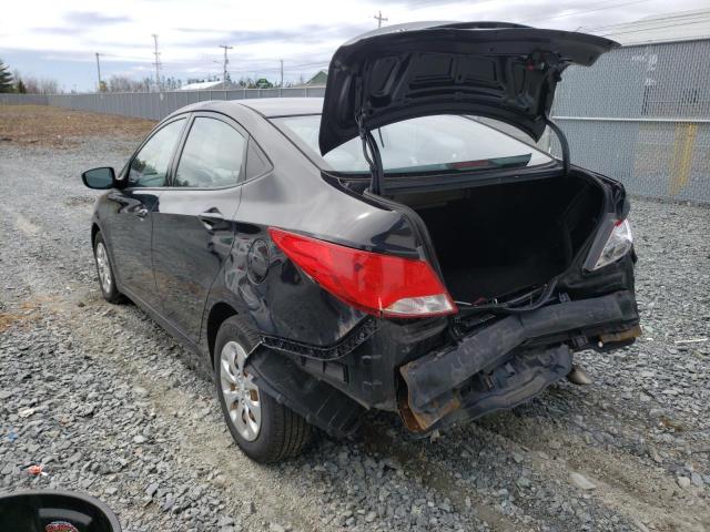 2016 HYUNDAI ACCENT SE KMHCT4AEXGU989249