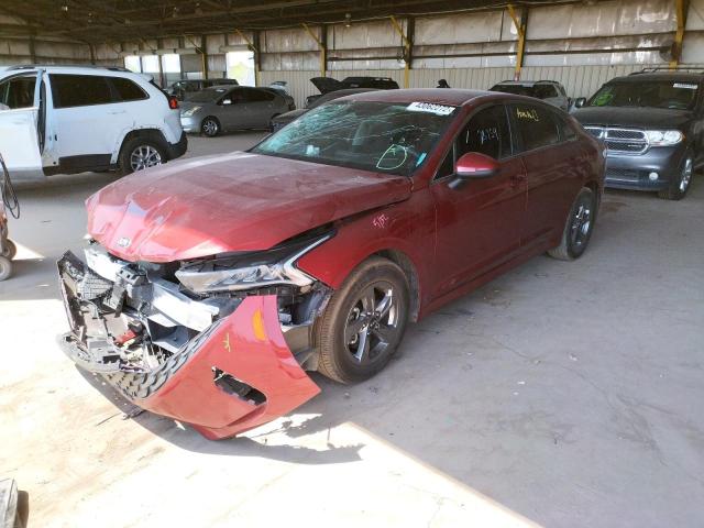 2021 KIA K5 LXS 5XXG14J25MG023281