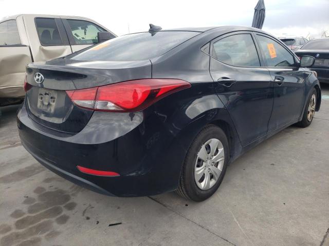 2016 HYUNDAI ELANTRA SE 5NPDH4AE8GH744938