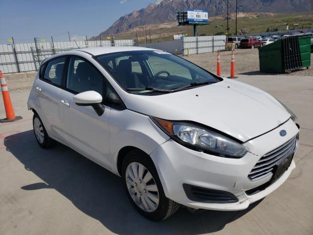 Salvage cars for sale from Copart Farr West, UT: 2014 Ford Fiesta S