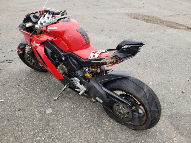 2019 DUCATI PANIGALE V ZDMDAGNW7KB008340