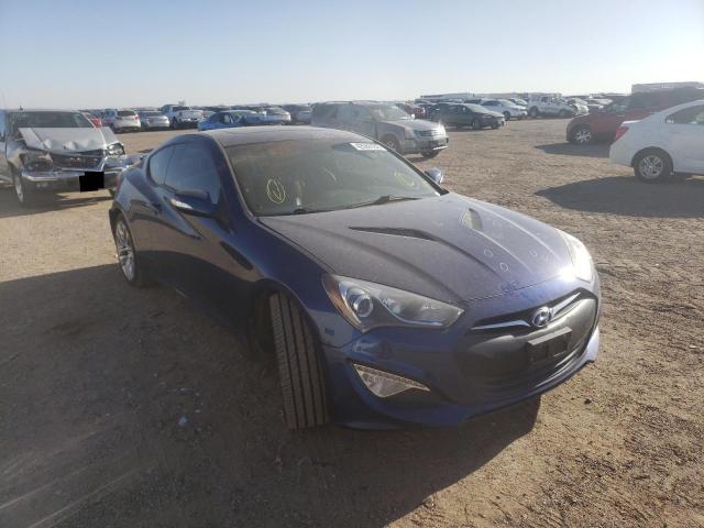 Salvage cars for sale from Copart Amarillo, TX: 2016 Hyundai Genesis CO