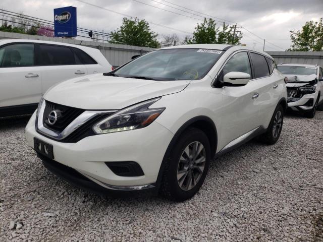 2018 NISSAN MURANO S - 5N1AZ2MH0JN111296