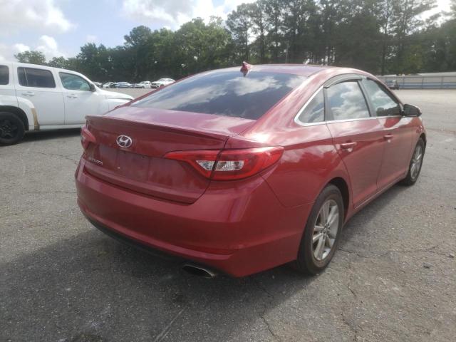 2017 HYUNDAI SONATA SE 5NPE24AF4HH589689
