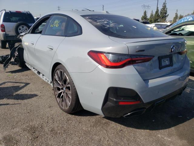 2022 BMW M440XI GRA WBA13AW01NFL97504