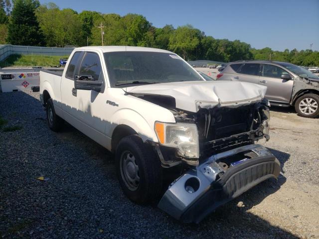 Salvage cars for sale from Copart Gastonia, NC: 2012 Ford F150 Super