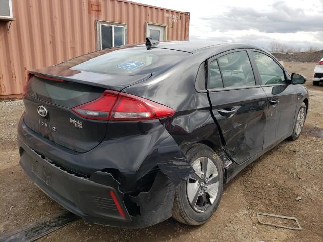 2019 HYUNDAI IONIQ BLUE - KMHC65LC4KU171419
