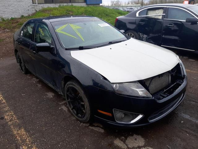 Salvage cars for sale from Copart Woodhaven, MI: 2010 Ford Fusion SEL