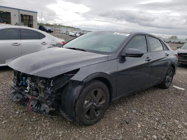 2021 HYUNDAI ELANTRA SE 5NPLM4AG7MH038435