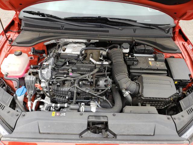 2021 HYUNDAI VELOSTER N KMHT36AH5MU010397