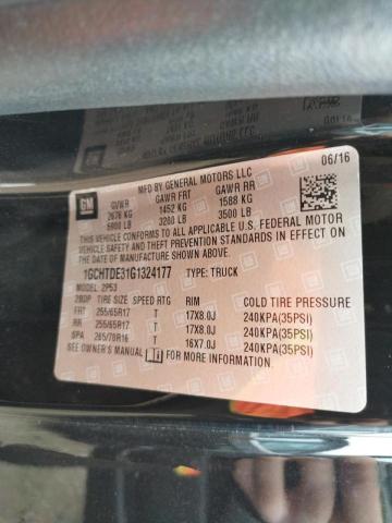 2016 CHEVROLET COLORADO Z - 1GCHTDE31G1324177