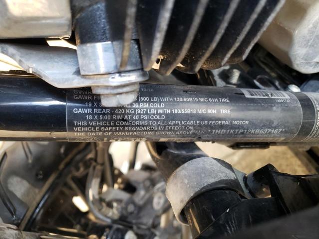 2019 HARLEY-DAVIDSON FLTRXS 1HD1KTP12KB637167
