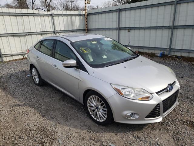 Salvage cars for sale from Copart Albany, NY: 2012 Ford Focus SEL