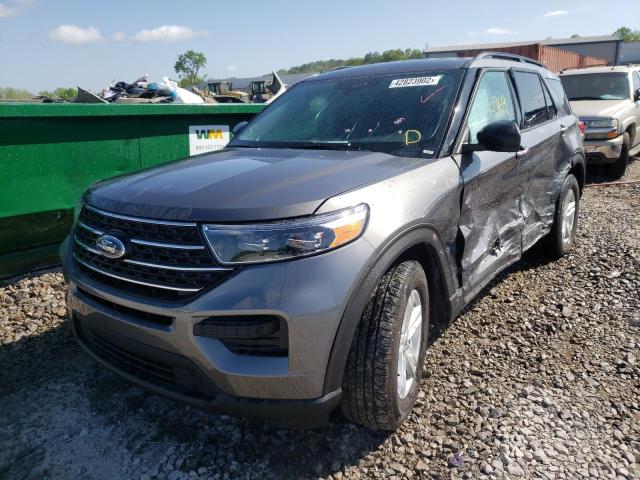2021 FORD EXPLORER X 1FMSK7DH8MGA67319