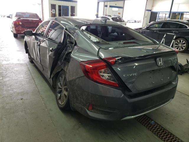 2020 HONDA CIVIC EX 19XFC1F36LE202507