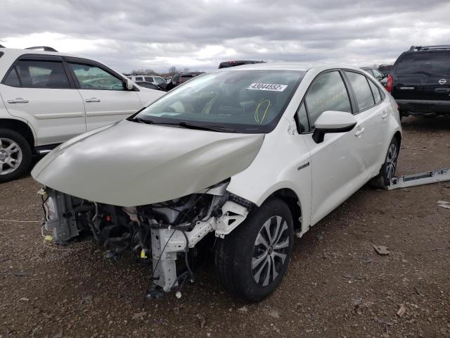 2020 TOYOTA COROLLA LE JTDEBRBE0LJ016128