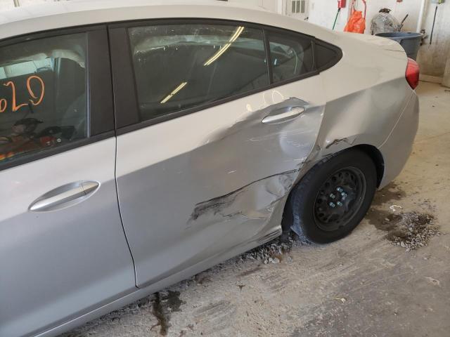 2019 CHEVROLET CRUZE LS 1G1BC5SM3K7131116