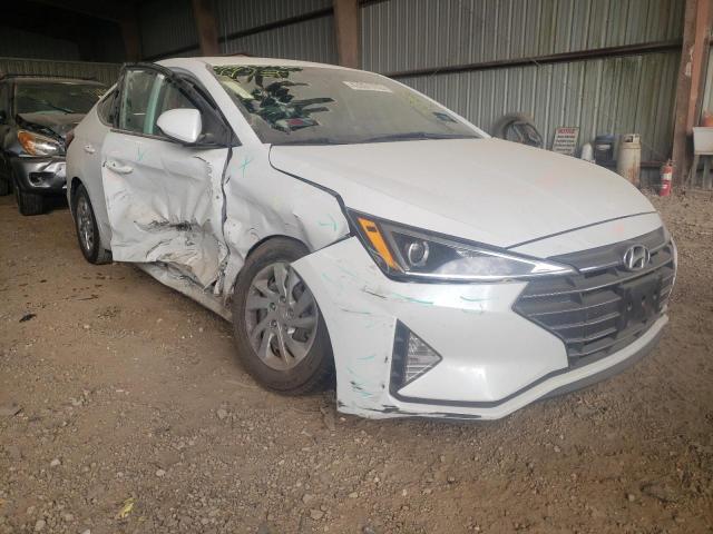 2019 HYUNDAI ELANTRA SE 5NPD74LF5KH471944