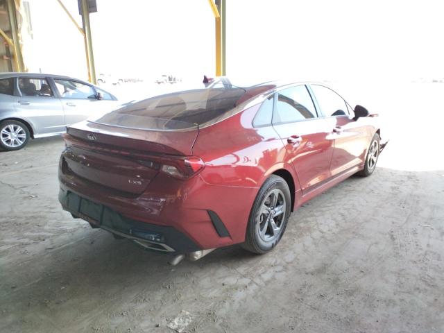 2021 KIA K5 LXS 5XXG14J25MG023281