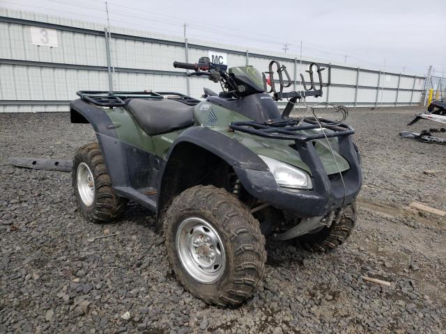 Salvage cars for sale from Copart Airway Heights, WA: 2005 Honda TRX650 FA