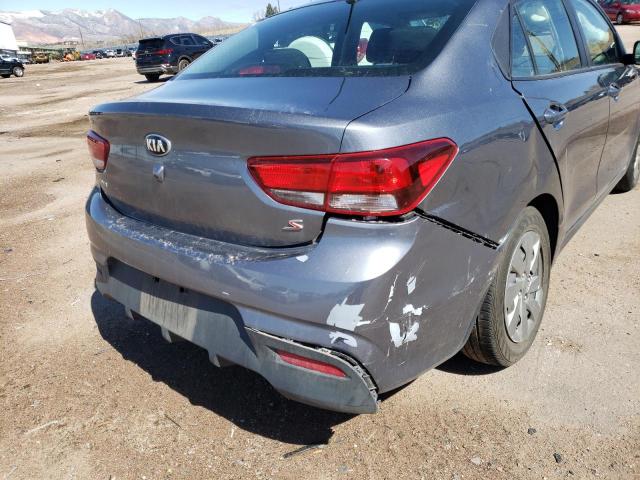 2019 KIA RIO S 3KPA24ABXKE177994