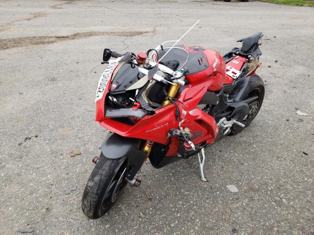 ZDMDAGNW7KB008340 Ducati Panigale V 2019. Фото: 1