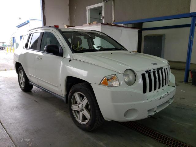 Salvage cars for sale from Copart Pasco, WA: 2010 Jeep Compass SP