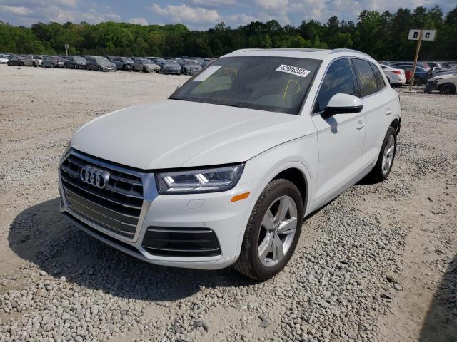 2019 AUDI Q5 PREMIUM WA1BNAFY9K2026580