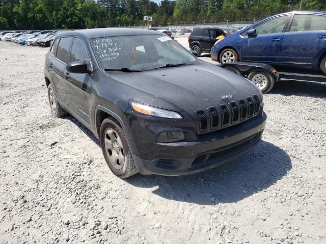 2016 JEEP CHEROKEE S 1C4PJLAB3GW185679