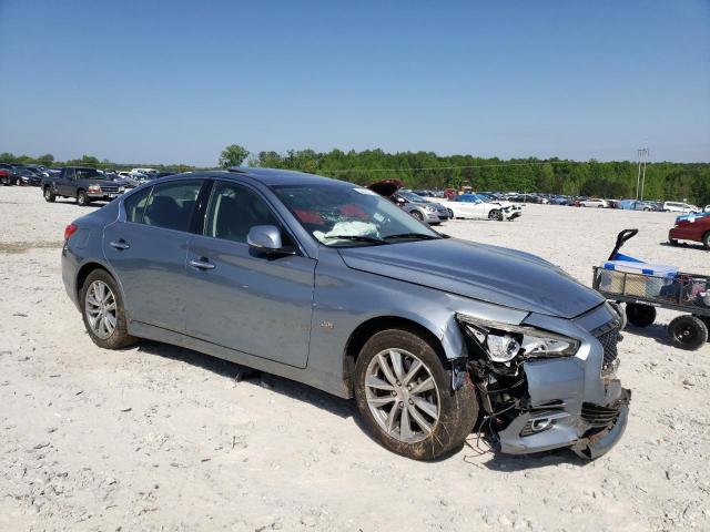 Salvage cars for sale from Copart Loganville, GA: 2016 Infiniti Q50 Base