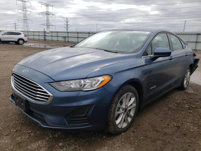 2019 FORD FUSION SE 3FA6P0LU2KR197864